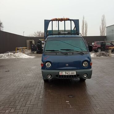 разрешение на багажник авто: Hyundai Porter: 2002 г., 2.5 л, Механика, Дизель