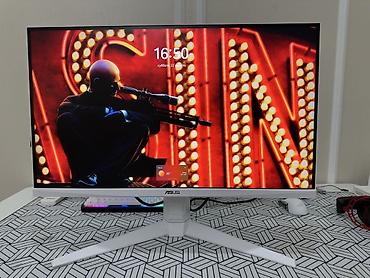 ipad 9 nəsil: Asus Tuf Oyun Manitoru 27 inch ekran / 240Hz suret / goruntu 2K Cox — 1
