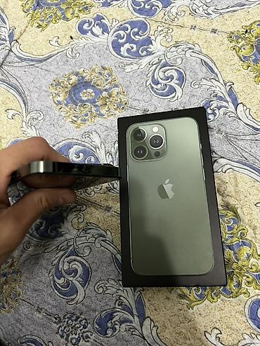 Apple iPhone: Продам Айфон 13 Про в Зеленом цвете 128 гб, 78 акб 120 герц В отличном — 5