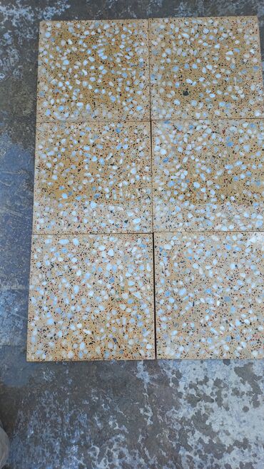 Beton plitələr: Məhsul: Kafel/daş döşəmə plitələri (mozaik daş çınqıllı dizayn) - — 6