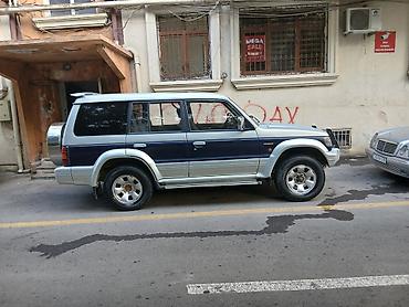 mitsubishi az: Mitsubishi Pajero: 2.5 l | 1993 il 400000 km Ofrouder/SUV — 2
