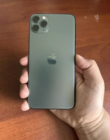 ipone 11 pro max: IPhone 11 Pro Max, Б/у, 256 ГБ, Jet Black, Чехол, 80 %