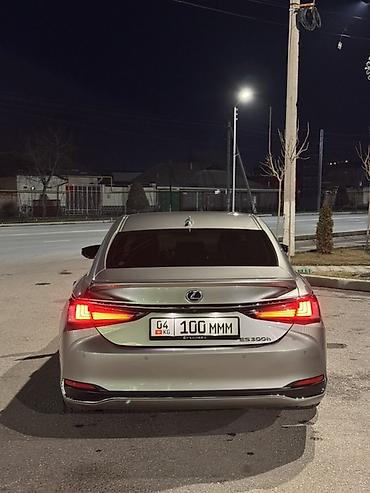 Lexus: Lexus ES: 2019 г., 2.5 л, Вариатор, Гибрид, Седан at lalafo.kg — 9 Lexus: Lexus ES: 2019 г., 2.5 л, Вариатор, Гибрид, Седан — 9