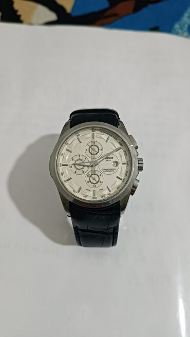чемоданы бишкек дордой: Классические часы часы, Tissot, Швейцария, Водонепроницаемые, Оригинал, Мужские, Б/у