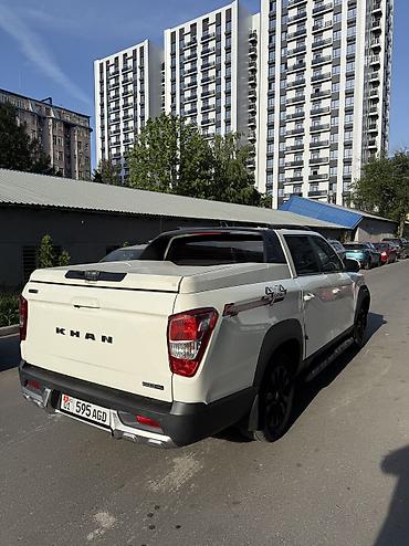 turan: Ssangyong Rexton Khan: 2021 г., 2.2 л, Автомат, Дизель, Пикап — 4