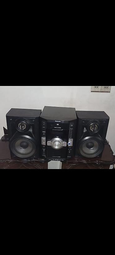 pioneer avh a7150bt: Panasonic mini audio sistem – 3 hissəli (mərkəzi blok + 2 akustik — 1