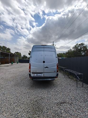 sprinter rex: Volkswagen Crafter: 2010 г., 2.5 л, Механика, Дизель, Фургон — 5
