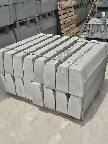 Дорожные бордюры: Дорожный бордюр, Прессованный, Бетонный, Новый — 5