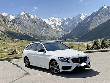 Mercedes-Benz: Mercedes-Benz C-Class: 2016 г., 2.2 л, Автомат, Дизель, Универсал — 2