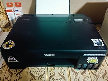 Ofis avadanlığı: Canon PIXMA G540 rəngli foto-printer - 6 rəngli doldurulan — 2
