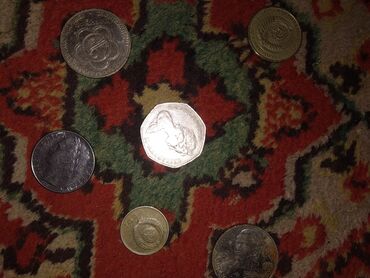 Монеты: Старые монеты можете купить по отдельности один цент 1951 года 20