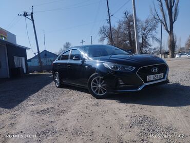 срочно продаю в связи с переездом: Hyundai Sonata: 2018 г., 2 л, Автомат, Газ, Седан