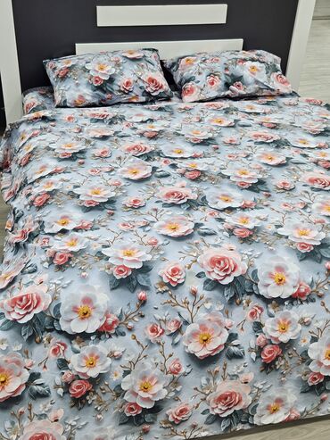 Örtüklər: Divan üçün rəng - Boz Yataq örtüyü — 31