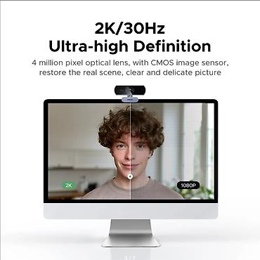 notebook: 🌟 Новый уровень видеосвязи с Ugreen Web Camera ! 🌟 📸 Идеальная — 3