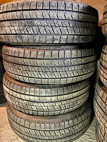 Шины 205 / 65 / R 16, Зима, Б/у, Комплект, Легковые, Япония, Bridgestone