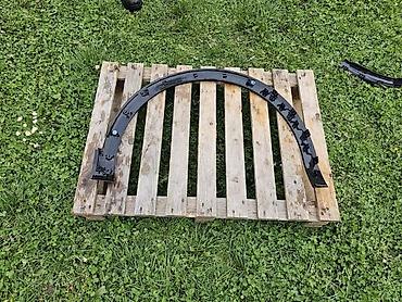 odstojnike: RUB KRILA LEVI ZA CITROEN C4 | Citroen c4 prednji levi rub krila 0 — 2
