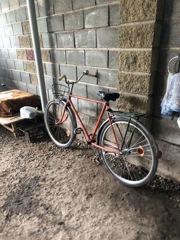 Городские велосипеды: Городской велосипед, Урал, Рама M (156 - 178 см), Сталь
