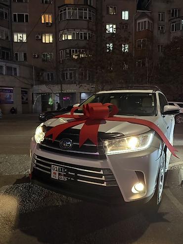 Декоративные ленты и банты: Большой декоративный бант для автомобиля - Яркий красный цвет — 2