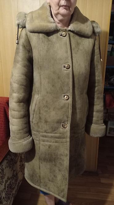 nike tech flecce: Дубленка, Классическая модель, Длинная модель, С капюшоном, XL — 1