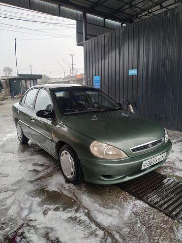 Kia: Kia Rio: 2000 г., 1.6 л, Автомат, Бензин, Седан