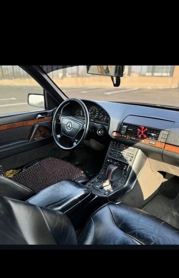 Mercedes-Benz: Mercedes-Benz S-Class: 1991 г., 3 л, Автомат, Дизель, Седан