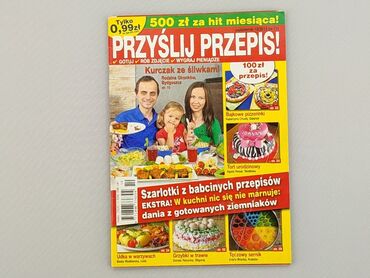 Books, Magazines, CDs, DVDs: Magazine, genre - About cooking, language - Polski, condition - Satisfying