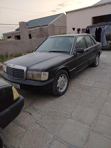 avto maşınlar: Mercedes-Benz 190 (W201): 1.2 l | 1992 il Sedan — 6