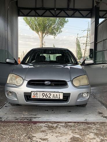 imprezza: Subaru Impreza: 2003 г., 1.5 л, Автомат, Бензин, Хэтчбэк — 2