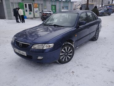 мазда 626 хэтчбек: Mazda 626: 2001 г., 1.8 л, Механика, Бензин, Хэтчбэк