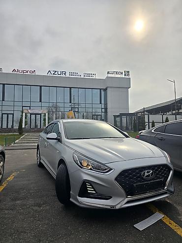 Hyundai: Hyundai Sonata: 2020 г., 2 л, Автомат, Газ, Седан — 2