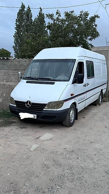 124 ешка: Mercedes-Benz Спринтер: 2003 г., 2.2 л, Механика, Дизель, Фургон — 1