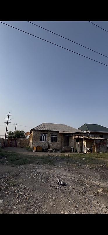 Həyət evləri və villaların satışı: Satılır: Həyət evi - Tikinti: daş divarlar, dam örtüyü şifer - Plan — 1