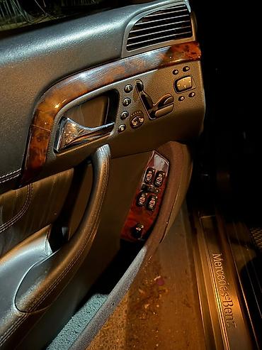 buick roadmaster: Mercedes-Benz S-Class: 2002 г., Автомат, Бензин, Седан — 7