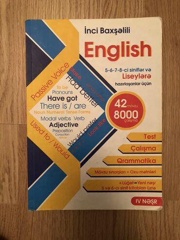 3 cü sinif ingilis dili sozleri pdf: İngiıis dili İnci Baxşəlili 4 cü nəşr