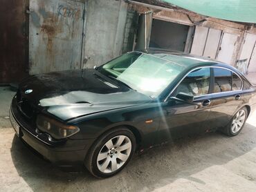 семёрка машина: BMW 7 series: 2002 г., 4.4 л, Автоматические, Бензин, Седан