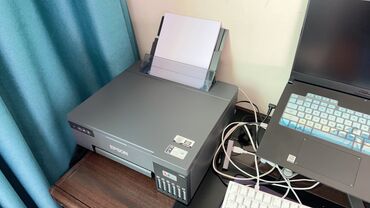 моей доплатой: Продаю принтер Epson L8058(8050) В отличном состоянии,пользовалась