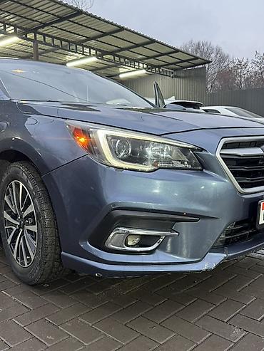 Subaru: Subaru Legacy: 2017 г., 2.5 л, Вариатор, Бензин, Седан — 4