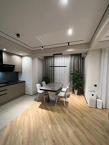 2 8: 3 комнаты, 88 м², Асанбай мкр Элитка, 10 этаж, Дизайнерский ремонт — 3