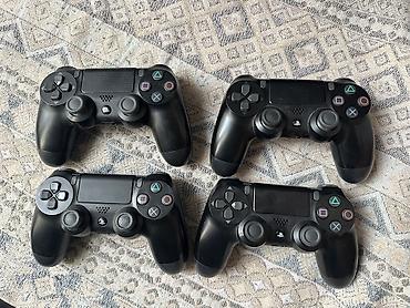 купить джойконы для нинтендо свитч: Привозные Масловые Геймпады Sony DualShock 4 (PS4) 100% Оригинал — 2