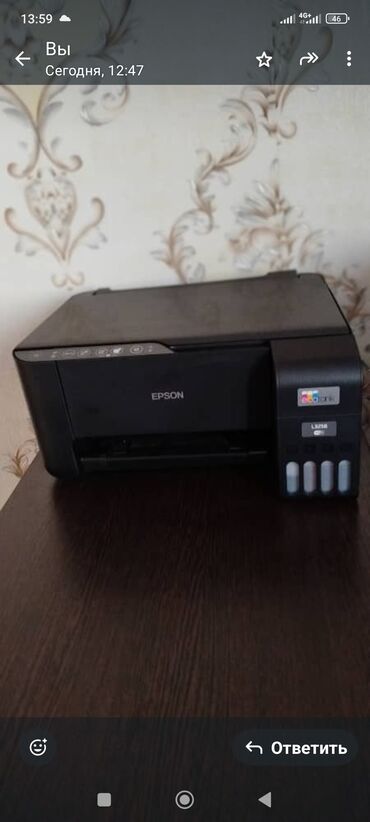 ноутбук ремонт: Многофункциональный принтер Epson L3258 3в1 ксерокопию сканировать
