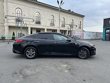 byd e2 2024: Kia Optima: 2018 г., 1.6 л, Робот, Бензин, Седан — 2