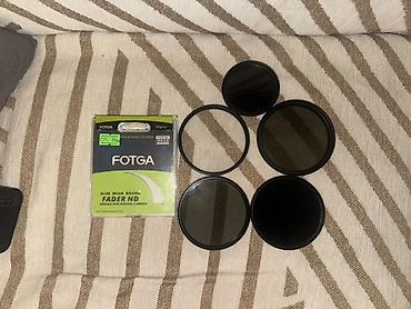 Техника и электроника: Fotoqraf üçün filtr dəsti - FOTGA Slim Wide Band Fader ND (W) – 58 — 1