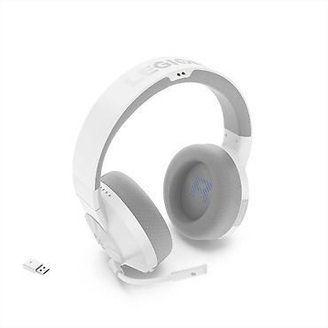 gaming oc: Yeni Simsiz (Bluetooth) Qulaqcıqlar, Lenovo, rəng - Ağ — 4