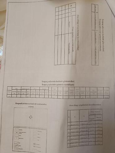 əkin sahəsi satılır: 25 sot, Kənd təsərrüfatı, Barter mümkündür, Kupça (Çıxarış) — 3