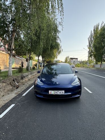 tesla model 3 цена бишкек: Продаю тесла модел 3 Mid range Тяга пушка 0-100 5 сек Цена из-за