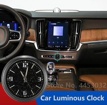 потолок авто: Часы для автомобиля, кварцевые мини-часы