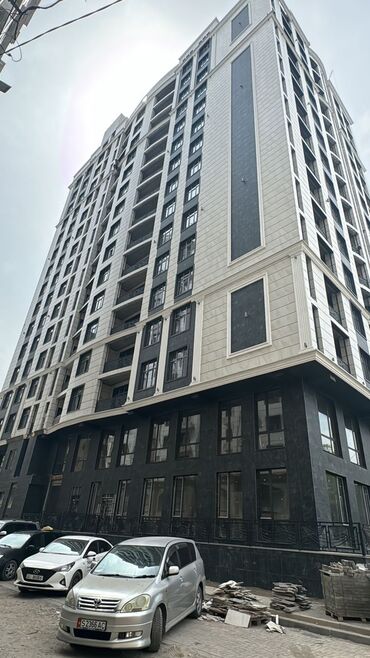 Продажа квартир: 3 комнаты, 102 м², Элитка, 10 этаж, ПСО (под самоотделку)