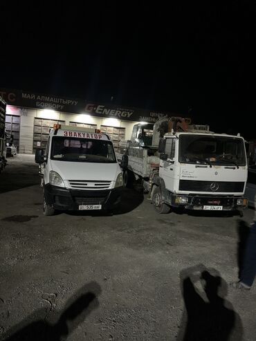 Эвакуаторы: Эвакуатор, Iveco, 2008 г., Ломаная — 3