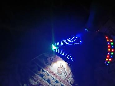 Электротранспорт: Elektrik hoverboard (segway) – LED işıqlı, kosmik naxışlı gövdə - — 4