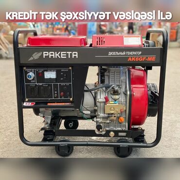 tikinti materialları kreditle: Yeni Benzin Generator Pulsuz çatdırılma, Zəmanətli, Kredit var